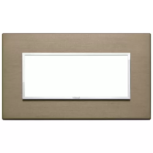 Vimar - 21649.05 - Plate 5M BS dark bronze