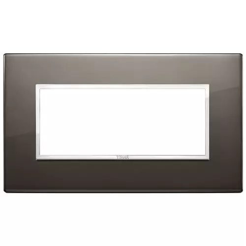 Vimar - 21649.06 - Plaque 5M BS noir saphir