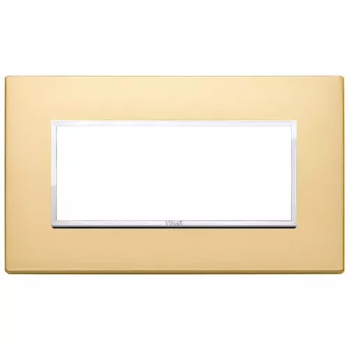 Vimar - 21649.10 - Placa 5M BS oro satinado