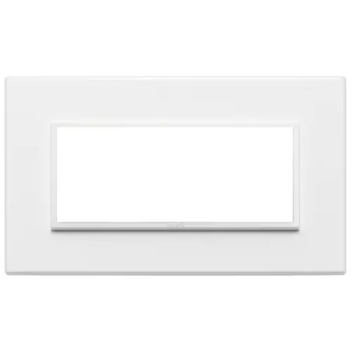 Vimar - 21649.17 - Plaque 5M BS blanc total