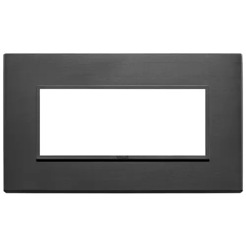 Vimar - 21649.18 - Plaque 5M BS noir total