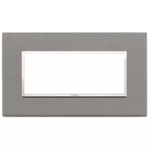 Vimar - 21649.53 - Placa 5M BS piedra gris cuarzo