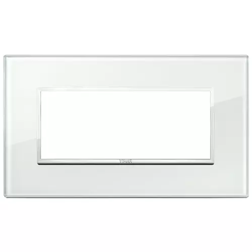 Vimar - 21649.71 - Placa 5M BS cristal eau