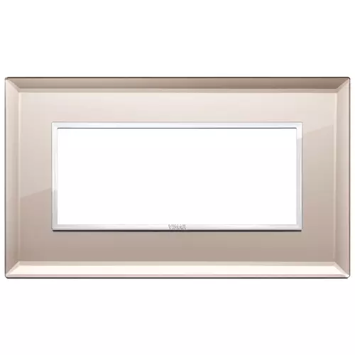 Vimar - 21649.75 - Plate 5M BS crystal bronze mirror