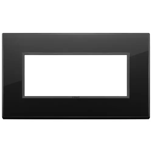 Vimar - 21649.88 - Plaque 5M BS cristal noir total diamant