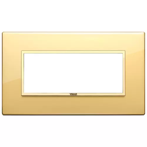 Vimar - 21649.G09 - Plate 5M BS polished gold