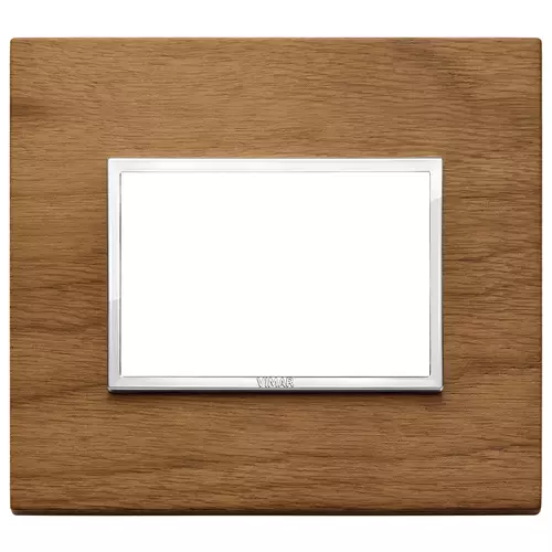 Vimar - 21653.31 - Placa 3M madera nogal italiano