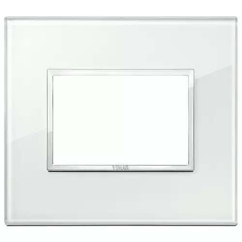 Vimar - 21653.71 - Plaque 3M cristal eau