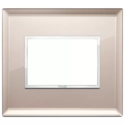 Vimar - 21653.75 - Abdeckrahmen 3M Kristall bronze mirror