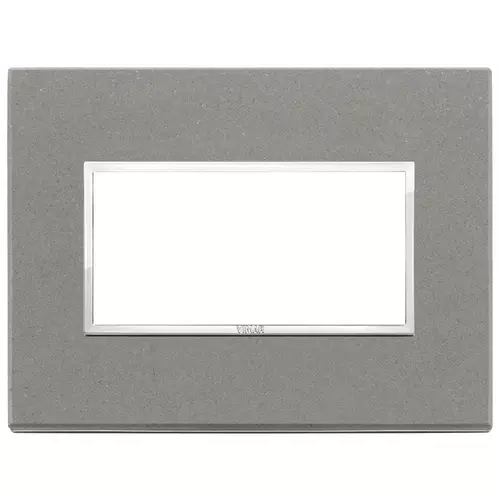 Vimar - 21654.53 - Placa 4M piedra gris cuarzo