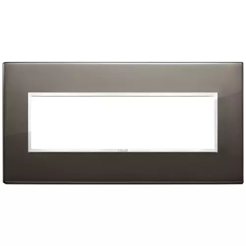 Vimar - 21657.06 - Placca 7M nero zaffiro