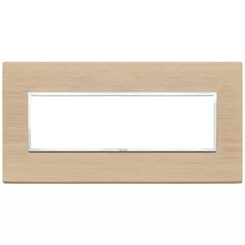 Vimar - 21657.32 - Plate 7M wood white oak