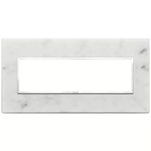Vimar - 21657.51 - Plate 7M stone Carrara white