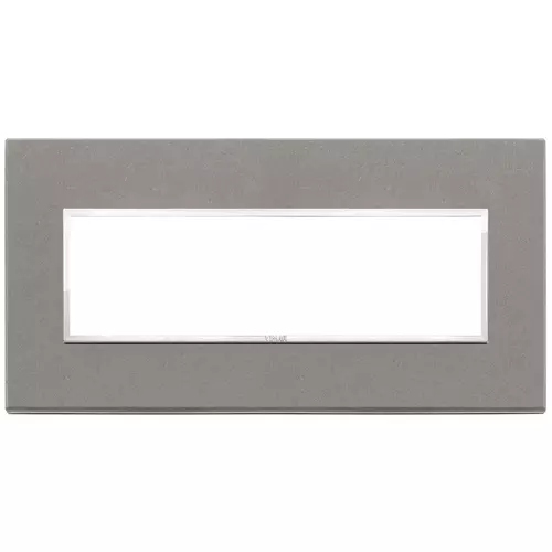 Vimar - 21657.53 - Placa 7M piedra gris cuarzo