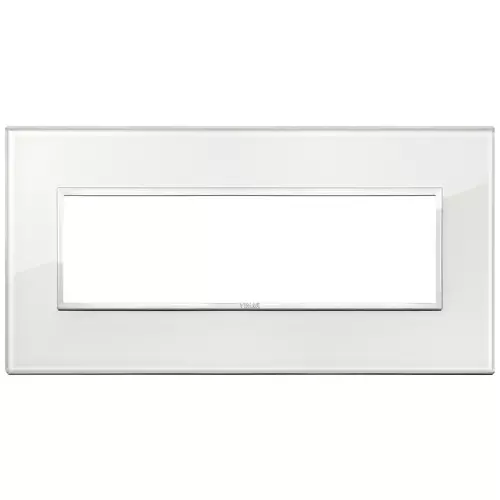 Vimar - 21657.70 - Plaque 7M cristal blanc diamant