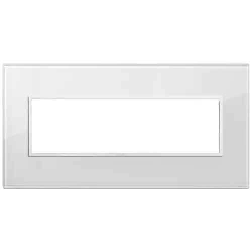 Vimar - 21657.87 - Plaque 7M cristal blanc total diamant