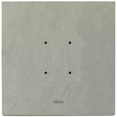 Vimar - 21662.53 - Plaque 2M pierre gris quartzite