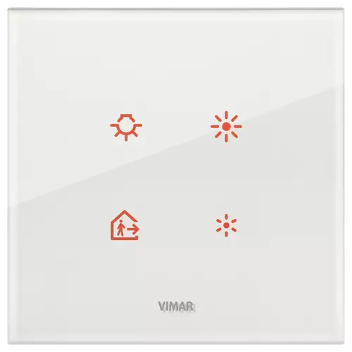 Vimar - 21662.70 - Πλαίσιο 2Μ white diamond