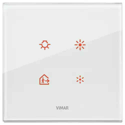 Vimar - 21662.71 - Placca 2M acqua