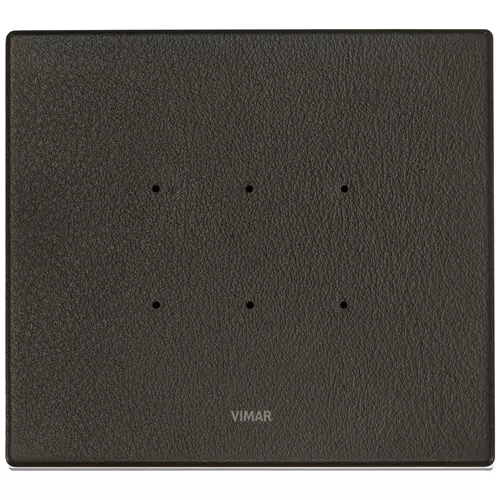 Vimar - 21663.22 - Abdeckrahmen 3M Leder tabak