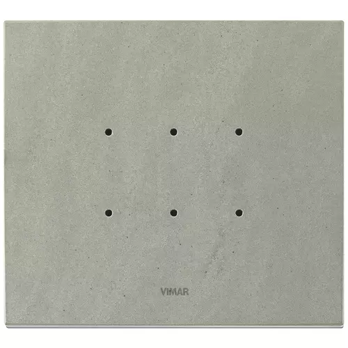 Vimar - 21663.53 - Plate 3M stone grey quartzite