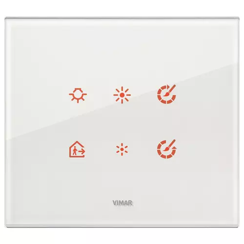 Vimar - 21663.70 - Πλαίσιο 3Μ white diamond