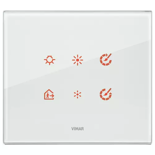 Vimar - 21663.71 - Πλαίσιο 3Μ acqua