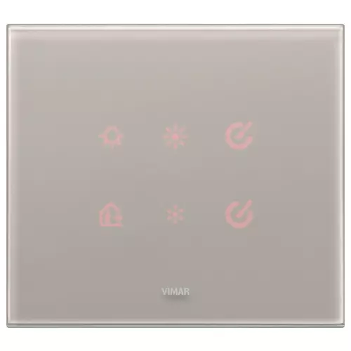 Vimar - 21663.73 - Placca 3M grigio perla