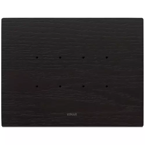 Vimar - 21664.33 - Plate 4M wood wengé