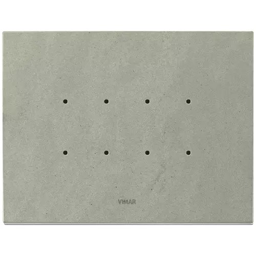 Vimar - 21664.53 - Placca 4M quarzite grigia