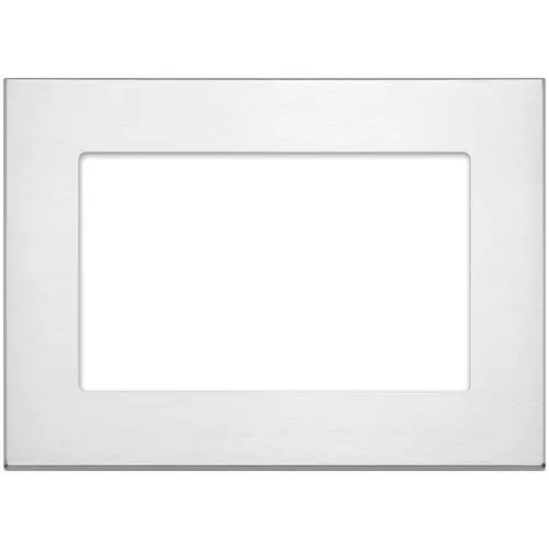 Vimar - 21665.11 - Placa 10in aluminio