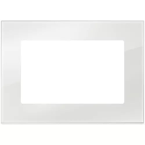 Vimar - 21665.70 - Placca 10in bianco diamante