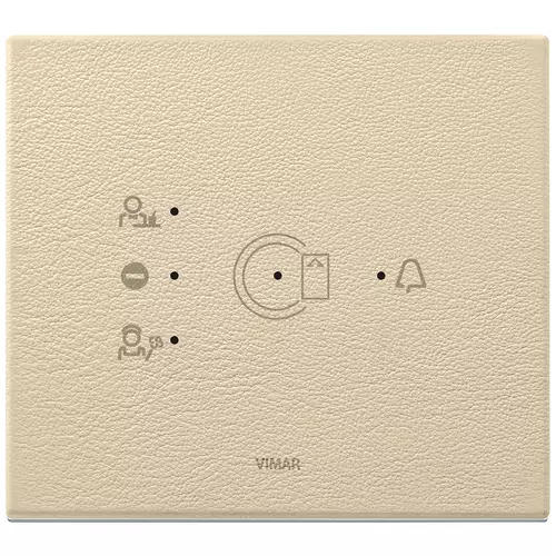 Vimar - 21666.21 - Placca 3M transponder crema