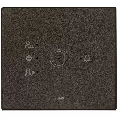 Vimar - 21666.22 - Plaque 3M transponder tabac