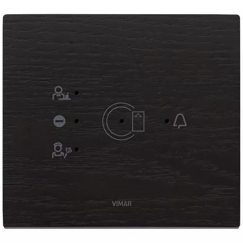 Vimar - 21666.33 - Transponder plate 3M wood wengé