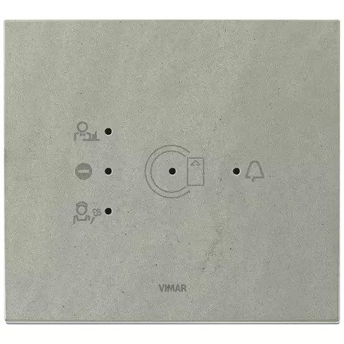 Vimar - 21666.53 - Placa 3M transponder piedra gris cuarzo