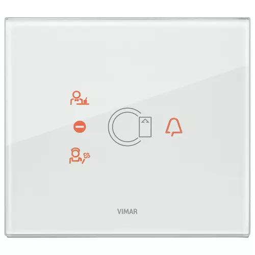 Vimar - 21666.71 - Placca 3M transponder acqua