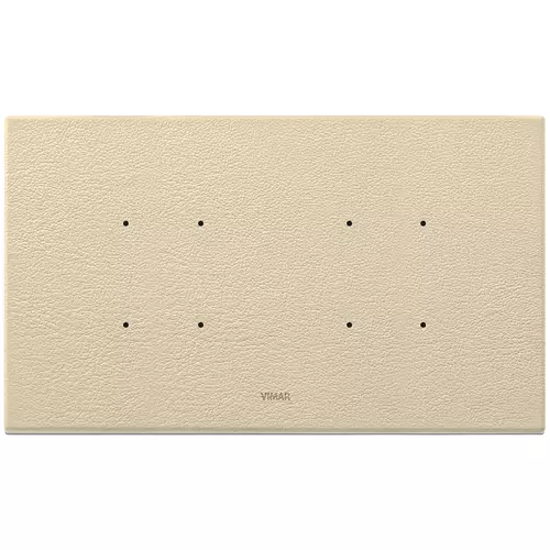 Vimar - 21667.21 - Placca 5MBS (2+blank+2) crema