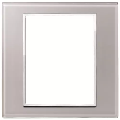 Vimar - 21668.73 - Placca 8M grigio perla