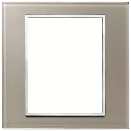 Vimar - 21668.74 - Plate 8(4+4)M crystal opal brown