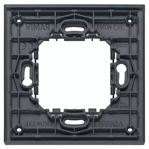 Vimar - 22507 - Rahmen für HF-Schalter grau