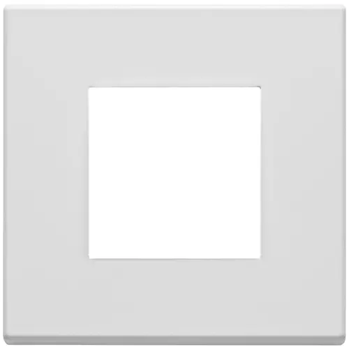 Vimar - 22642.01 - Plate 2M metal matt white