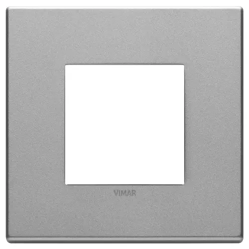 Vimar - 22642.02 - Plate 2M metal Next