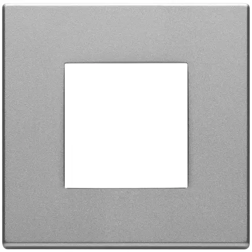 Vimar - 22642.02 - Plate 2M metal Next
