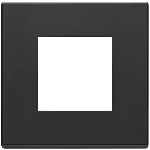 Vimar - 22642.03 - Plate 2M metal anthracite grey