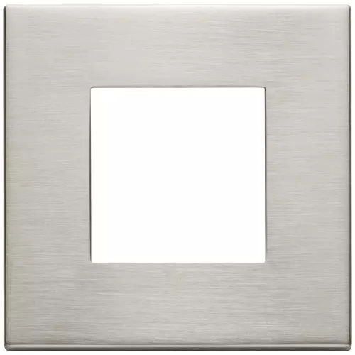 Vimar - 22642.11 - Plate 2M metal brushed nickel