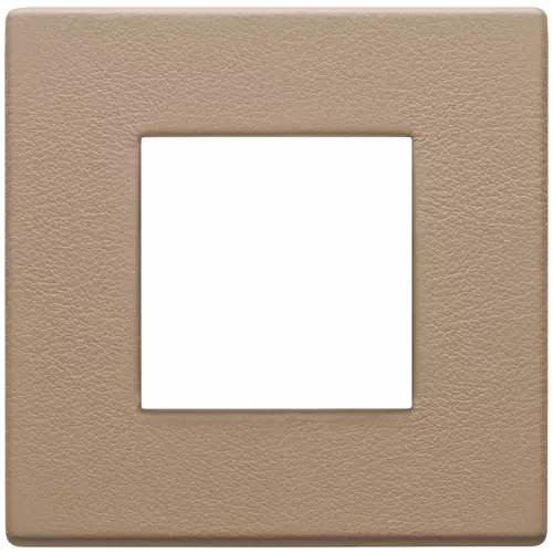 Vimar - 22642.21 - Plate 2M leather Savannah
