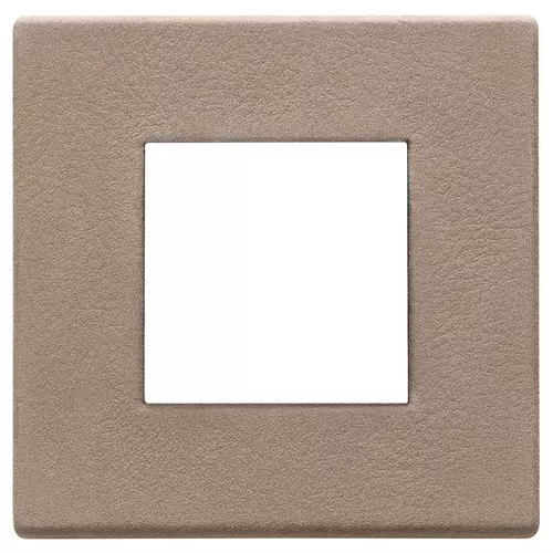 Vimar - 22642.22 - Plaque 2M cuir steppe