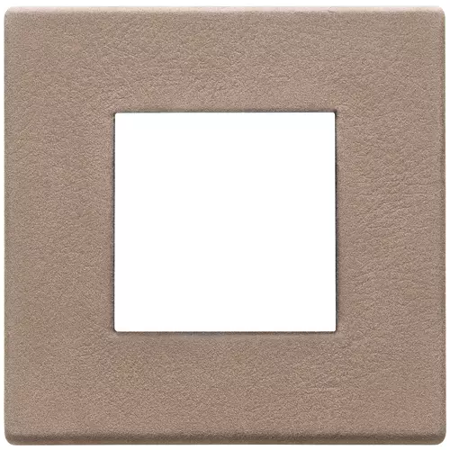 Vimar - 22642.22 - Plate 2M leather Steppe