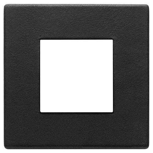 Vimar - 22642.23 - Placa 2M cuero Bosque Negro